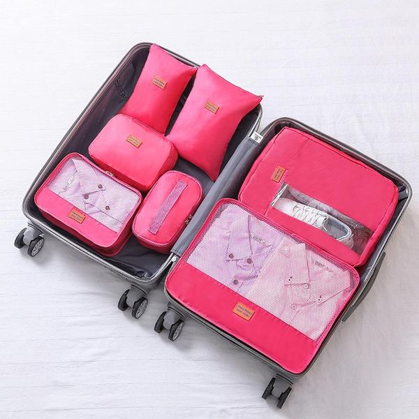 outdoor bags 7pcs/set trip luggage organizer clothes finishing kit storage bag cosmetic toiletry home travel accessories xa774wb
outdoor bags 7pcs/set trip luggage organizer clothes finishing kit storage bag cosmetic toiletry home travel accessories xa774wb