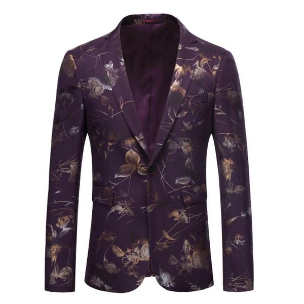 men's suits & blazers mogu men blazer fashion plaid casual slim fit wedding suit jacket floral printed prom party for spring fall, White;black
men's suits & blazers mogu men blazer fashion plaid casual slim fit wedding suit jacket floral printed prom party for spring fall, White;black