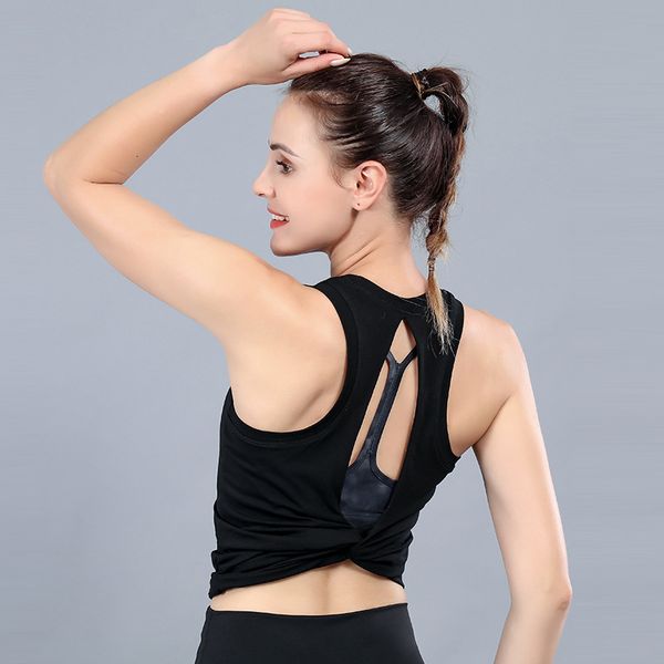 original sports vt sleevels yoga suit breathable hollow out running fitns t-shirt blouse summer, Gray
original sports vt sleevels yoga suit breathable hollow out running fitns t-shirt blouse summer, Gray