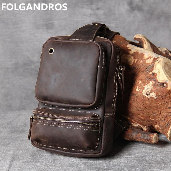 men cowhide large capacity chest bags handmade original crazy horse leather pack brand vintage shoulder messenger bag waist
men cowhide large capacity chest bags handmade original crazy horse leather pack brand vintage shoulder messenger bag waist