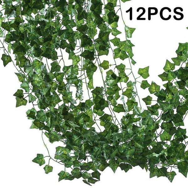 decorative flowers & wreaths artificial ivy ceiling simulation garland green plants hanging m6u9
decorative flowers & wreaths artificial ivy ceiling simulation garland green plants hanging m6u9