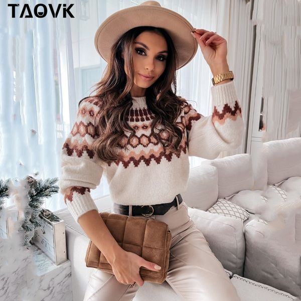taovk women sweaters o-neck thick striped pullovers female long sleeve knitting contrast color sky blue white sweater, White;black
taovk women sweaters o-neck thick striped pullovers female long sleeve knitting contrast color sky blue white sweater, White;black