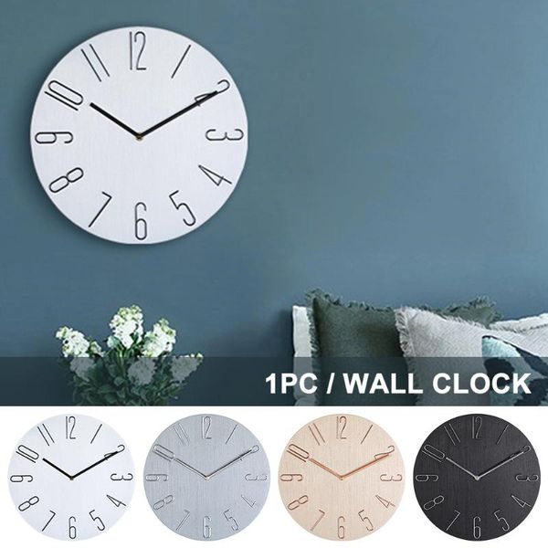 home decor solid easy reading school wall clock for living room el accurate silent office study modern simple round bedroom clocks
home decor solid easy reading school wall clock for living room el accurate silent office study modern simple round bedroom clocks