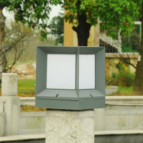 2pcs square column lamp e27 base fence wall waterproof outdoor headlights villa balcony garden lights lawn lamps
2pcs square column lamp e27 base fence wall waterproof outdoor headlights villa balcony garden lights lawn lamps
