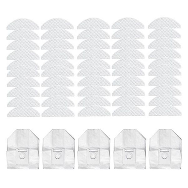 vacuum cleaners 55pcs for roidmi eve plus robot cleaner dust bag disposable mop cloth cleaning replacement parts
vacuum cleaners 55pcs for roidmi eve plus robot cleaner dust bag disposable mop cloth cleaning replacement parts