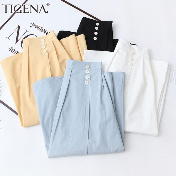 skirts tigena elegant cotton midi long skirt women 2021 summer korean simple casual a line high waist mid-length blue female lady, Black
skirts tigena elegant cotton midi long skirt women 2021 summer korean simple casual a line high waist mid-length blue female lady, Black