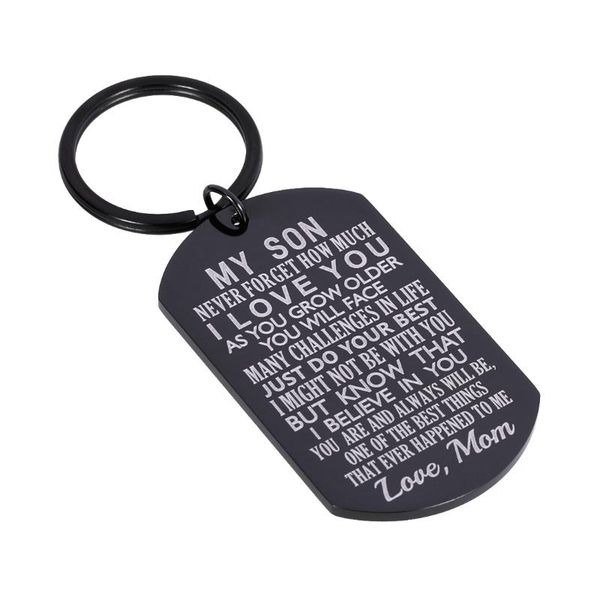 keychains to my son keychain gifts never forget how much i love you key ring family jewelry from dad mom, Silver
keychains to my son keychain gifts never forget how much i love you key ring family jewelry from dad mom, Silver