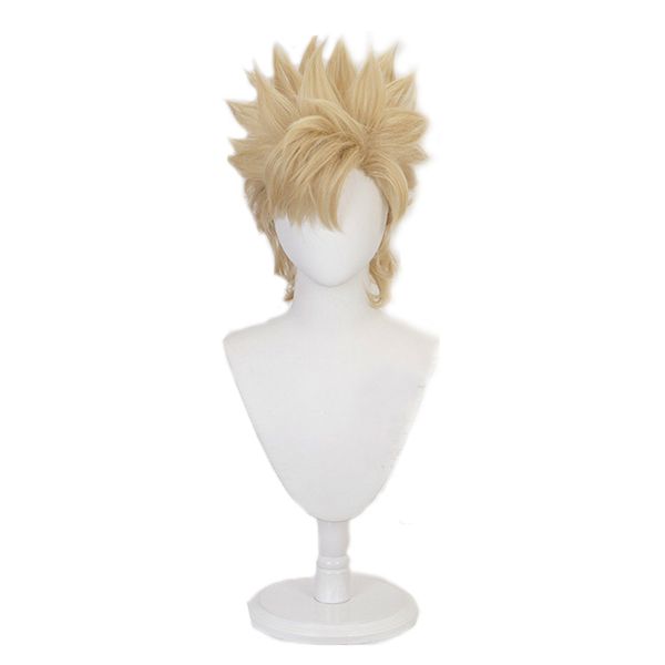 anime jojo's bizarre adventure caesar anthonio zeppeli golden short fluffy layered synthetic jojo cosplay costume wigs pelucas, Black
anime jojo's bizarre adventure caesar anthonio zeppeli golden short fluffy layered synthetic jojo cosplay costume wigs pelucas, Black