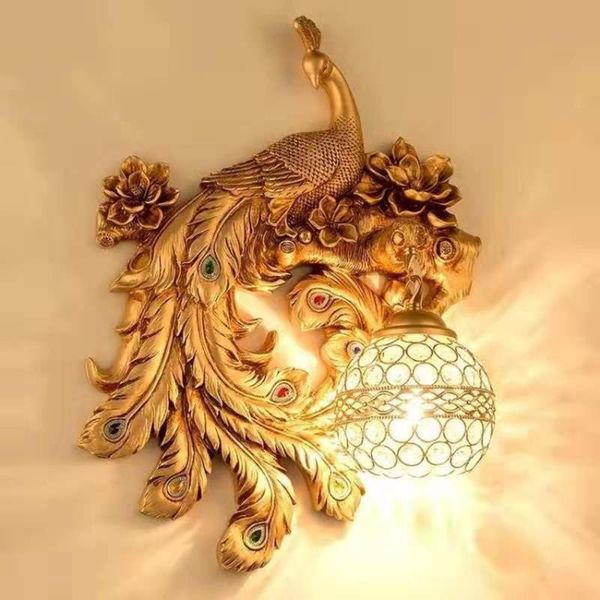 wall lamps nordic luxury led lights for home stair bedroom decor peacock crystal lampshade lamp bedside kitchen sconce
wall lamps nordic luxury led lights for home stair bedroom decor peacock crystal lampshade lamp bedside kitchen sconce