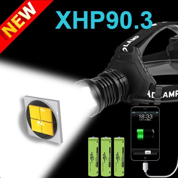 600000lm xhp90.3 powerful led headlamp head lamp usb rechargeable headlight fishing 18650 xhp90 xhp70 xhp50 headlamps
600000lm xhp90.3 powerful led headlamp head lamp usb rechargeable headlight fishing 18650 xhp90 xhp70 xhp50 headlamps
