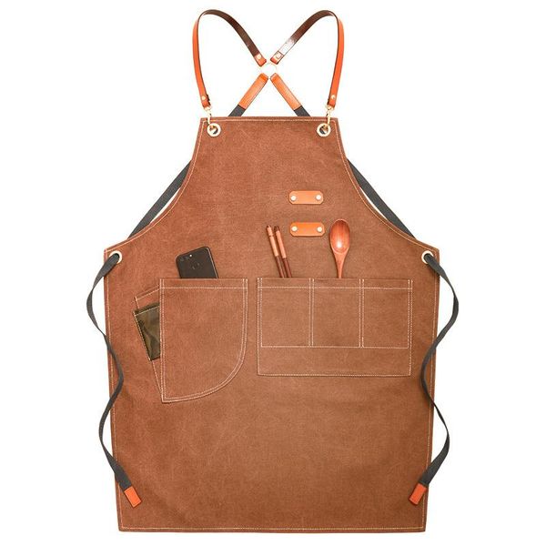 cowboy apron korean fashion canvas barber floral artist men and women overalls coffee shop custom printed logo nail aprons
cowboy apron korean fashion canvas barber floral artist men and women overalls coffee shop custom printed logo nail aprons
