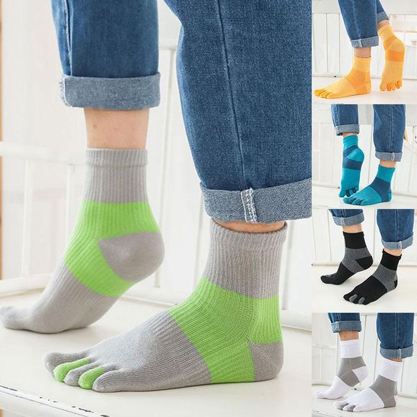 men's socks striped cotton five finger sport socksthick compression breathable colorful men fashions harajuku with toes, Black
men's socks striped cotton five finger sport socksthick compression breathable colorful men fashions harajuku with toes, Black