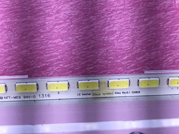 effects 2piece/lot led light for 32inch 32e600y strip lg innotek 7030pkg 40ea rev0.1 1pcs=40led
effects 2piece/lot led light for 32inch 32e600y strip lg innotek 7030pkg 40ea rev0.1 1pcs=40led