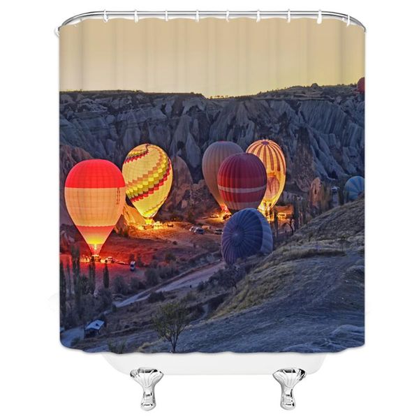 shower curtains natural scenery bathroom curtain bath with hooks waterproof cloth printed air balloon screen home decor
shower curtains natural scenery bathroom curtain bath with hooks waterproof cloth printed air balloon screen home decor