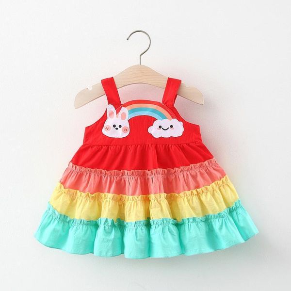 girl's dresses summer born baby girl clothes dress for girls 1 year birthday infant vest 0-2y vestidos1, Red;yellow
girl's dresses summer born baby girl clothes dress for girls 1 year birthday infant vest 0-2y vestidos1, Red;yellow