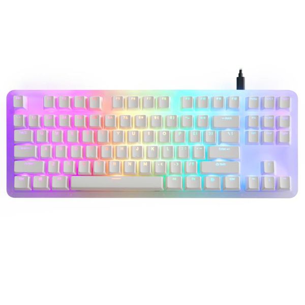 keyboards inkc 87 key mechanical keyboard 80% tkl pcb acrylic case swappable switch support lighting effects with rgb led
keyboards inkc 87 key mechanical keyboard 80% tkl pcb acrylic case swappable switch support lighting effects with rgb led