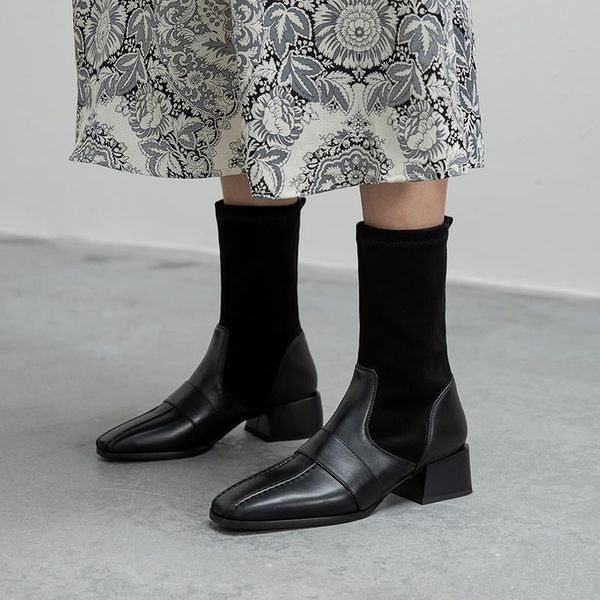 boots fashion square heel black sock women 2021 punk gothic shoes ankle platform white
boots fashion square heel black sock women 2021 punk gothic shoes ankle platform white