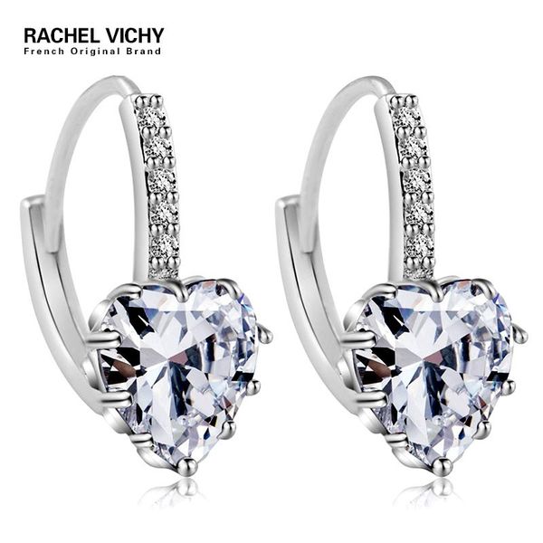 stud rachel vichy austria crystal silver plated earrings blue heart of ocean shaped for women pendientes mujer e131, Golden;silver
stud rachel vichy austria crystal silver plated earrings blue heart of ocean shaped for women pendientes mujer e131, Golden;silver