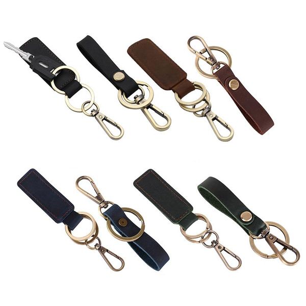 keychains car keychain vintage buckskin cowhide leather key holder keyrings chain alloy auto accessiores, Silver
keychains car keychain vintage buckskin cowhide leather key holder keyrings chain alloy auto accessiores, Silver