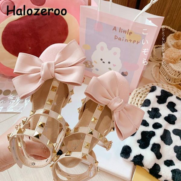 sandals summer kids bow beach toddler rivets princess baby girls children pink brand shoes closed toe, Black;red
sandals summer kids bow beach toddler rivets princess baby girls children pink brand shoes closed toe, Black;red