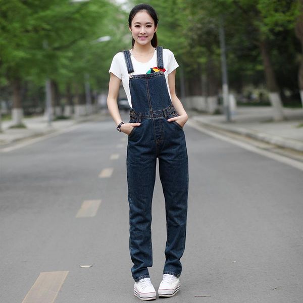 women's jumpsuits & rompers 2021 korean version of the tide high waist loose large size denim bib female conjoined suspender trousers s, Black;white
women's jumpsuits & rompers 2021 korean version of the tide high waist loose large size denim bib female conjoined suspender trousers s, Black;white