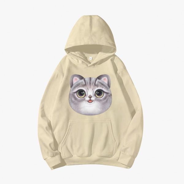 men's hoodies & sweatshirts couple sweatshirt cotton hoody men plush sportswear long sleeve clothes cat funny cartoon pattern print cas, Black
men's hoodies & sweatshirts couple sweatshirt cotton hoody men plush sportswear long sleeve clothes cat funny cartoon pattern print cas, Black