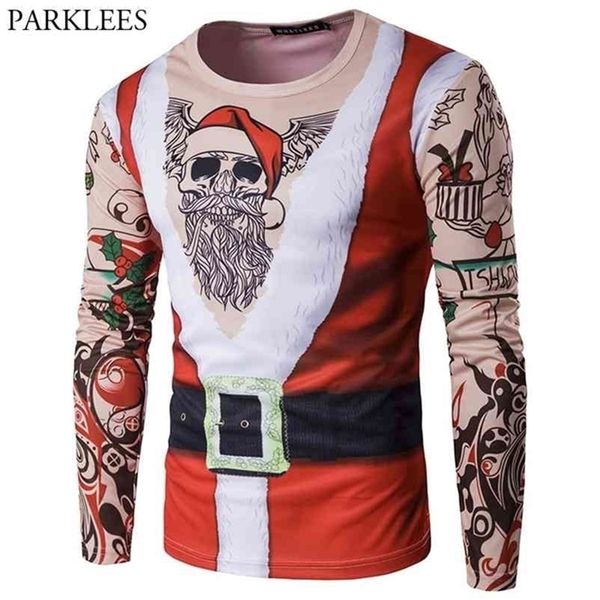 fake two pieces 3d christmas print men t shirt santa claus tee shirt homme harajuku hip hop funny camisetas slim tees 210329, White;black
fake two pieces 3d christmas print men t shirt santa claus tee shirt homme harajuku hip hop funny camisetas slim tees 210329, White;black