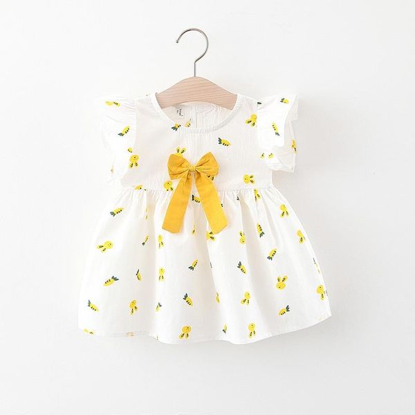 girl's dresses girls short sleeved dress 2021 summer infant pure cotton printed bowknot cute princess sweet casual 1-4 years, Red;yellow
girl's dresses girls short sleeved dress 2021 summer infant pure cotton printed bowknot cute princess sweet casual 1-4 years, Red;yellow