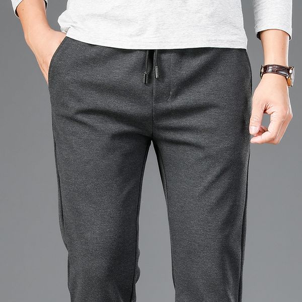 men's jeans autumn knitted fabric stretch straight casual pants fashion elastic waist jogging male brand xwbg, Blue
men's jeans autumn knitted fabric stretch straight casual pants fashion elastic waist jogging male brand xwbg, Blue