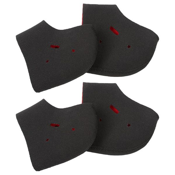 pairs 11x10cm heat socks with holes sets cold feet indoor foot of shoe cover ankle heel anti-cracking - support, Blue;black
pairs 11x10cm heat socks with holes sets cold feet indoor foot of shoe cover ankle heel anti-cracking - support, Blue;black