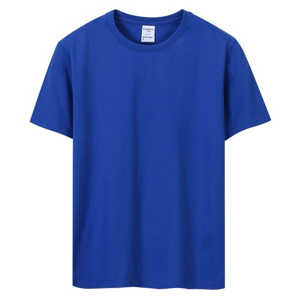 crew neck trend t-shirt solid color blank short sleeve men's group corporate culture shirt, White;black
crew neck trend t-shirt solid color blank short sleeve men's group corporate culture shirt, White;black