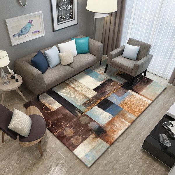 carpets nordic style for living room bedroom sofa coffee table study bedside carpet model oil painting geometric household rug
carpets nordic style for living room bedroom sofa coffee table study bedside carpet model oil painting geometric household rug