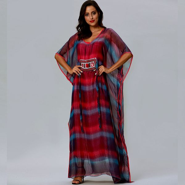 ramadan eid mubarak robe arabe longue femme abaya dubai turkey muslim fashion dress long dresses abayas for women islam clothing, Red
ramadan eid mubarak robe arabe longue femme abaya dubai turkey muslim fashion dress long dresses abayas for women islam clothing, Red