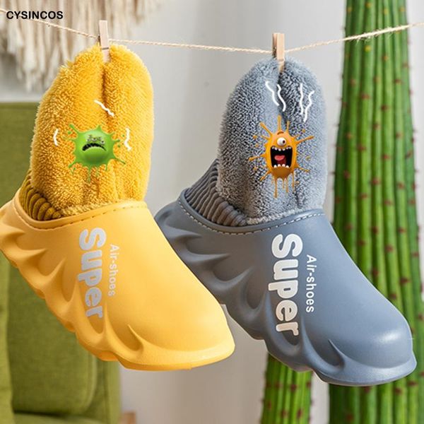 slippers men women slipppers waterproof eva winter warm shoes cotton soft sole slip on slides couples fashion casual unisex, Black
slippers men women slipppers waterproof eva winter warm shoes cotton soft sole slip on slides couples fashion casual unisex, Black