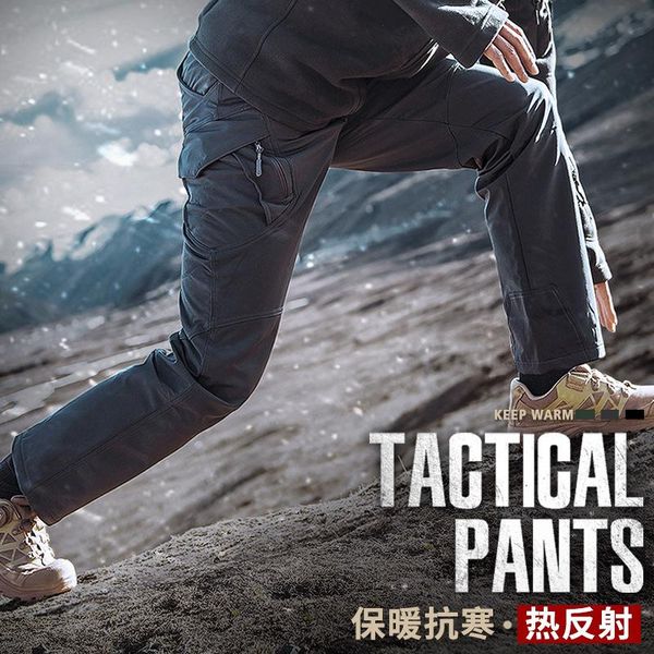 winter tactical outdoor pants warm waterproof soft shell fleece cargo men military camouflage army man casual trousers men's, Black
winter tactical outdoor pants warm waterproof soft shell fleece cargo men military camouflage army man casual trousers men's, Black