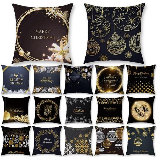 cushion/decorative pillow black gold christmas theme plush square decorative hug case living room cushion cover 45x45 cm stylish home access
cushion/decorative pillow black gold christmas theme plush square decorative hug case living room cushion cover 45x45 cm stylish home access
