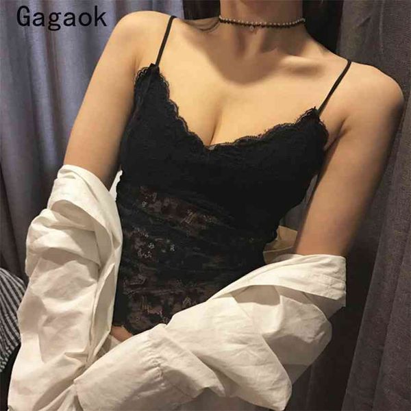 cami for women summer & club camis solid lace v-neck slim navel chic wild female fashion korean crops 210531, White
cami for women summer & club camis solid lace v-neck slim navel chic wild female fashion korean crops 210531, White