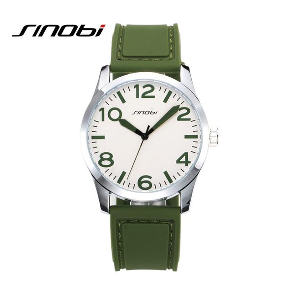 wristwatches sinobi vintage sport men quartz watch leisure rubber band wrist, Slivery;brown
wristwatches sinobi vintage sport men quartz watch leisure rubber band wrist, Slivery;brown