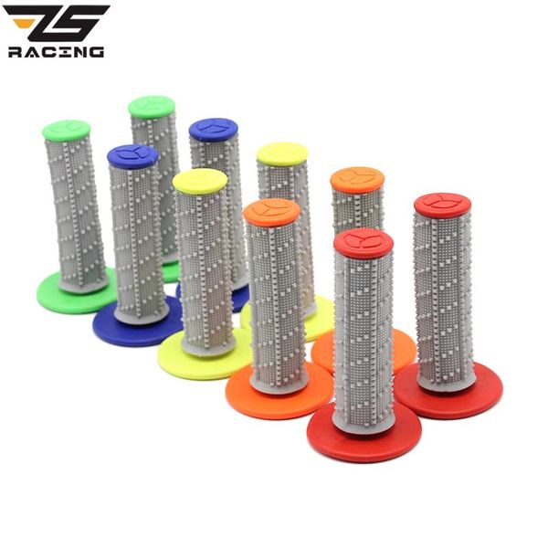 handlebars zs racing handle grip motorcycle dirt pit bike motocross 7/8" 22mm handlebar rubber gel hand grips brake hands
handlebars zs racing handle grip motorcycle dirt pit bike motocross 7/8" 22mm handlebar rubber gel hand grips brake hands