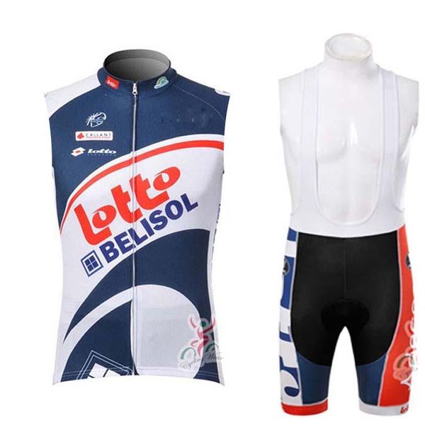 racing sets pro team lotto sleeveless cycling jersey set bike wear clothes quick dry bib 9d gel pad clothing ropa ciclismo uniformes maillot, Black;blue
racing sets pro team lotto sleeveless cycling jersey set bike wear clothes quick dry bib 9d gel pad clothing ropa ciclismo uniformes maillot, Black;blue