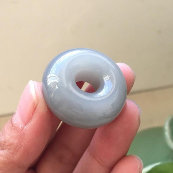 lockets h58#hetian jade smoke green bagel fat peace buckle pendant, Silver
lockets h58#hetian jade smoke green bagel fat peace buckle pendant, Silver
