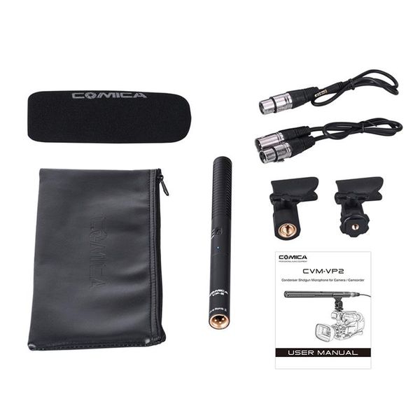 deals comica cvm-vp2 microphone super cardioid condenser pography interview video mic for canon nikon sony camera camcord microphones
deals comica cvm-vp2 microphone super cardioid condenser pography interview video mic for canon nikon sony camera camcord microphones