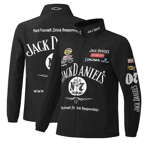 f1 racing suit college style spring and autumn winter motorcycle coat f091, Black
f1 racing suit college style spring and autumn winter motorcycle coat f091, Black