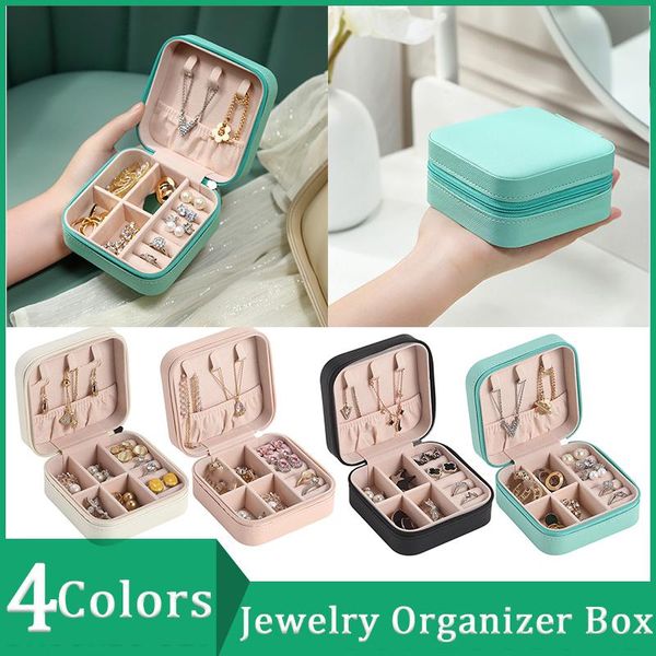 jewelry pouches, bags durable ear studs women travel partition design cube wth zipper pu leather organizer box cosmetic, Pink;blue
jewelry pouches, bags durable ear studs women travel partition design cube wth zipper pu leather organizer box cosmetic, Pink;blue