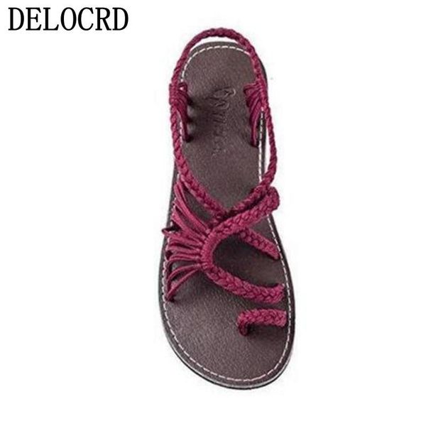 sandals 19 vrouwen sandalen grote maat touw knoop zomer europa de verenigde staten strand teen platte, Black
sandals 19 vrouwen sandalen grote maat touw knoop zomer europa de verenigde staten strand teen platte, Black