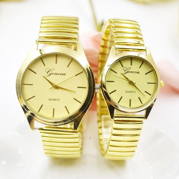 wristwatches wholesale watches elastic band gold quartz hand digital dial couple male watch female student, Slivery;brown
wristwatches wholesale watches elastic band gold quartz hand digital dial couple male watch female student, Slivery;brown