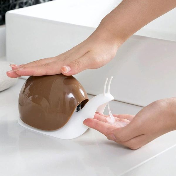 liquid soap dispenser creative snail design facial cleanser organize bottle shampoo shower gel and lotion storage bottles 120ml
liquid soap dispenser creative snail design facial cleanser organize bottle shampoo shower gel and lotion storage bottles 120ml