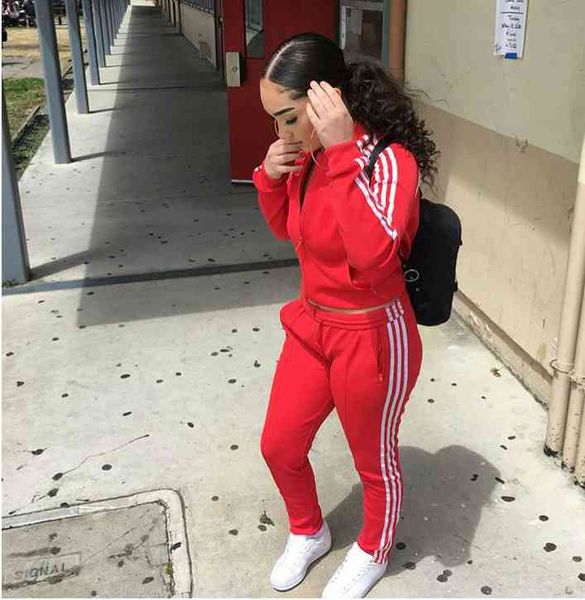 women tracksuits 2 two piece set sports suit female high waist long pants 2 pcs letter printed fashion spring autumn clothing, Gray
women tracksuits 2 two piece set sports suit female high waist long pants 2 pcs letter printed fashion spring autumn clothing, Gray