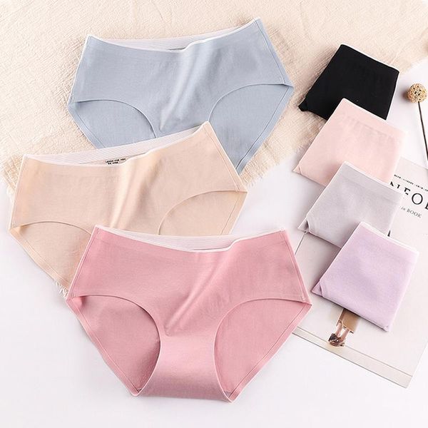 women's panties elifashion pure cotton underwear women mid-waist seamless solid color briefs honeycomb antibacterial hip-lifting, Black;pink
women's panties elifashion pure cotton underwear women mid-waist seamless solid color briefs honeycomb antibacterial hip-lifting, Black;pink