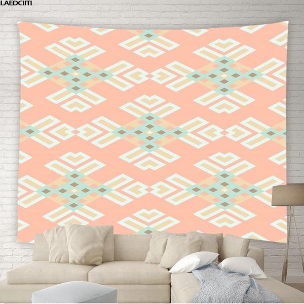 tapestries geometric abstract pattern tapestry bohemian retro pink yellow green design background wall hanging cloth home decor
tapestries geometric abstract pattern tapestry bohemian retro pink yellow green design background wall hanging cloth home decor